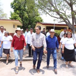 Mujeres de 278 comunidades, atendidas con el programa de apoyo para la vivienda