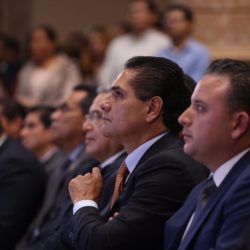 Acude Gobernador a Informe del Grupo Parlamentario del PAN