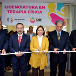 DIF Michoacán arranca la licenciatura en Terapia Física