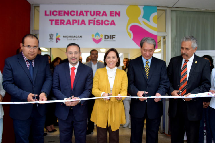 DIF Michoacán arranca la licenciatura en Terapia Física
