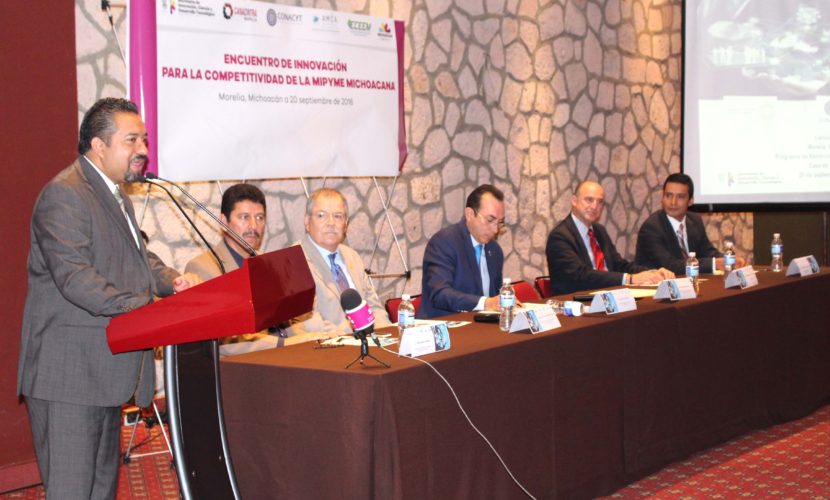 Aumenta 49% la demanda michoacana de estímulos a la Innovación y Desarrollo Tecnológico