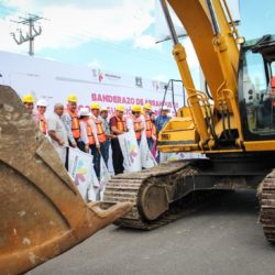 El Gobierno del Estado de Michoacán reconstruye la Red Carretera Estatal.