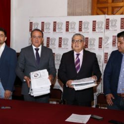 Entrega Ejecutivo Estatal proyecto de Paquete Fiscal 2017 al Poder Legislativo.