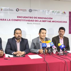 Este martes, el Encuentro de Innovación para la Competitividad de la Mipyme Michoacana