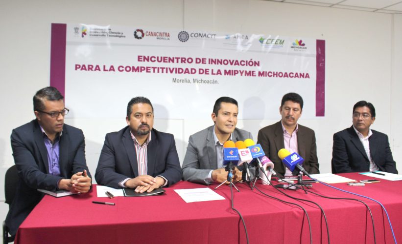 Este martes, el Encuentro de Innovación para la Competitividad de la Mipyme Michoacana