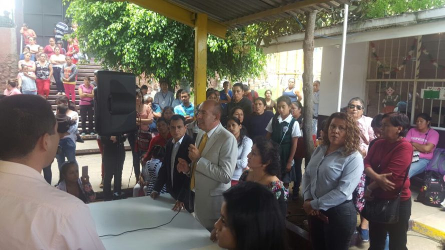 SEE suspende a la directora del Jardín de Niños "Víctor Hugo"