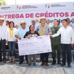 Palabra de Mujer ha beneficiado a 14 mil michoacanas.