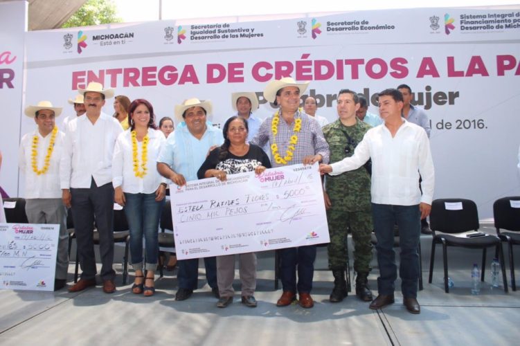 Palabra de Mujer ha beneficiado a 14 mil michoacanas.