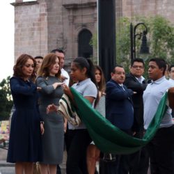 Personal de la CGCS fomenta los valores cívicos