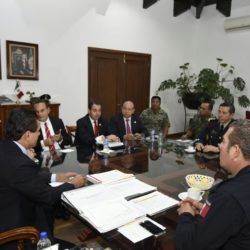 Refuerzan trabajo conjunto para la seguridad en Morelia.