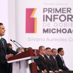 Discurso de SAC Silvano Aureoles Conejo en su Primer Informe de Gobierno.