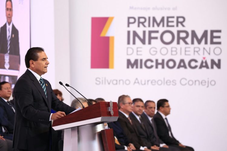 Discurso de SAC Silvano Aureoles Conejo en su Primer Informe de Gobierno.