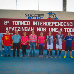 Inaugura César Chávez, Jornadas Deportivas Interdependencias.