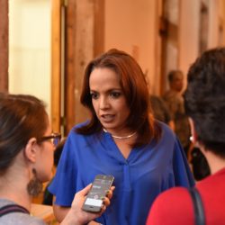 Michoacanas siguen siendo sector de alta vulnerabilidad: Andrea Villanueva