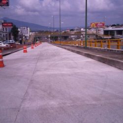 La noche de este martes, la SCOP arrancará colocación de concreto hidráulico al Sur del Periférico de Morelia.