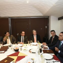 Michoacán, sede de la Copecol en octubre: Silvano Aureoles.