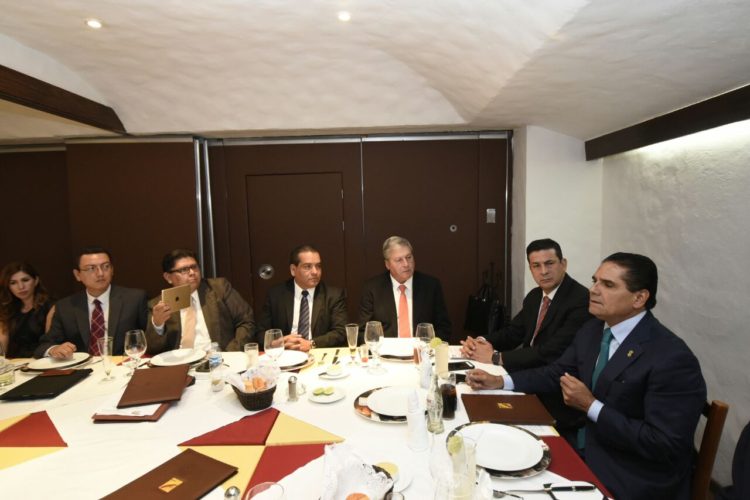 Michoacán, sede de la Copecol en octubre: Silvano Aureoles.