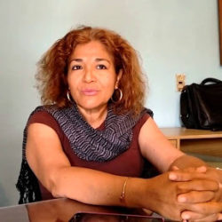 Frente "Francisco Villa" cosecha nuevos logros para familias apatzinguenses: Carmen Zepeda