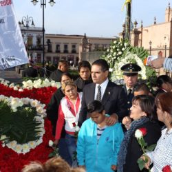 Rememora SAC a víctimas de granadazo, de 2008 en Morelia
