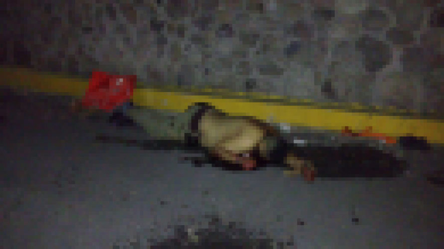 Vecino de Chandio, individuo asesinado en "las graditas".