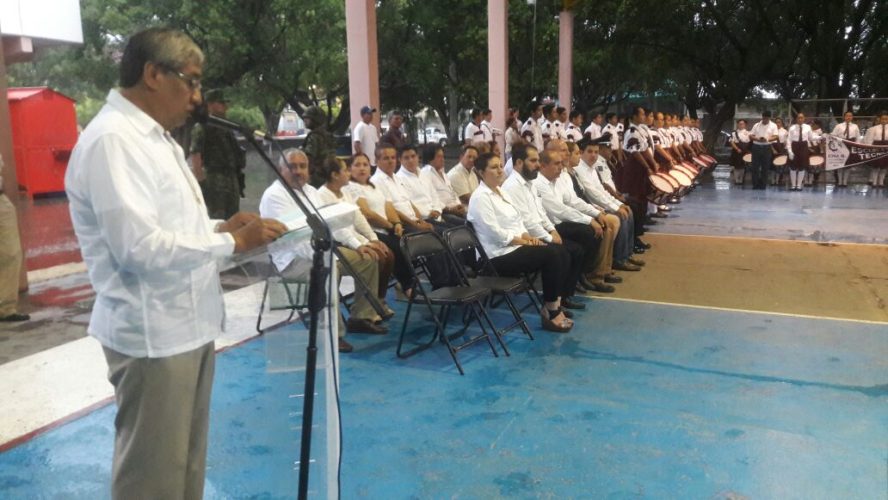 Conmemoran el 251 aniversario del Natalicio de José María Morelos y Pavón