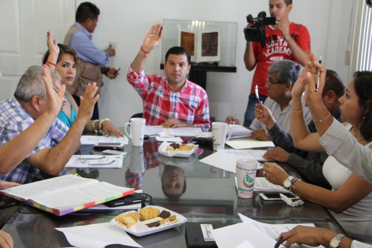 Aprueba Cabildo la adición de seis obras más para el POA 2016 Se suman  a las  autorizadas por el Ayuntamiento.