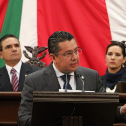 Acción Nacional cumplió con michoacanos durante primer año legislativo.