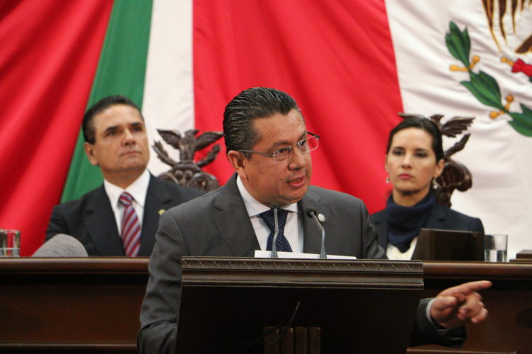 Acción Nacional cumplió con michoacanos durante primer año legislativo.