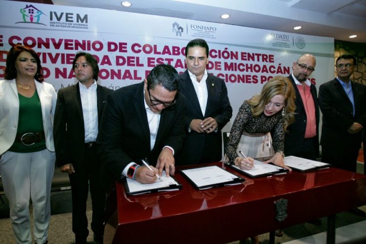 Michoacán, ejemplo nacional en desarrollo de vivienda.