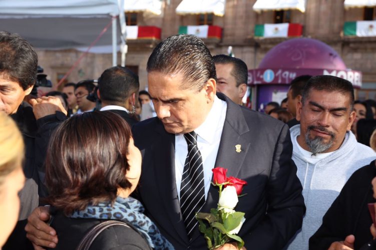 Atiende Gobernador a víctimas y familiares de los sucesos de 2008