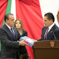 Entrega Silvano Aureoles Primer Informe de Gobierno del Estado de Michoacán.