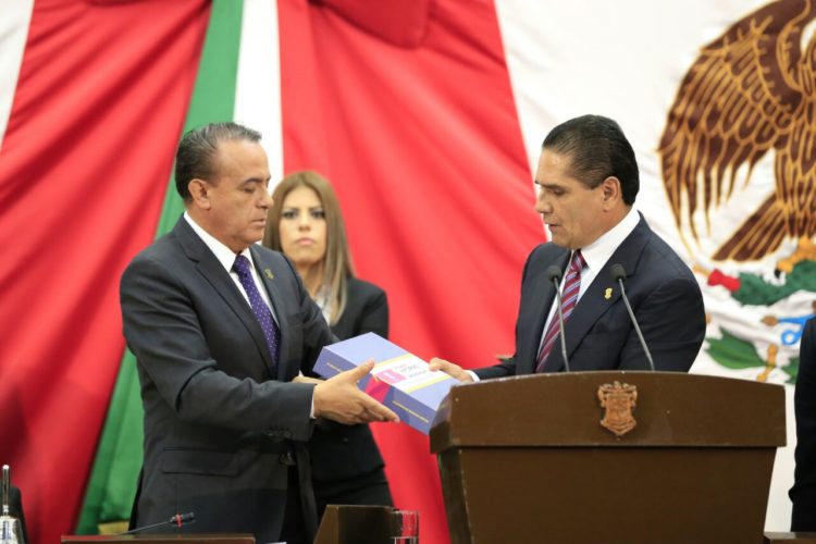 Entrega Silvano Aureoles Primer Informe de Gobierno del Estado de Michoacán.