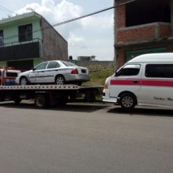 En operativo itinerante, Cocotra detiene 22 unidades irregulares.