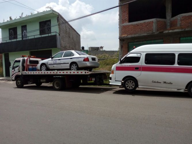 En operativo itinerante, Cocotra detiene 22 unidades irregulares.