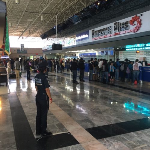 Reinician corridas de autobuses en Michoacán