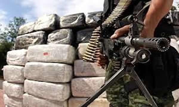 La Sedena decomisó droga y armas en el mes de septiembre