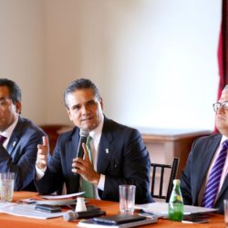 Presenta Gobernador proyectos estratégicos a diputados federales de Michoacán