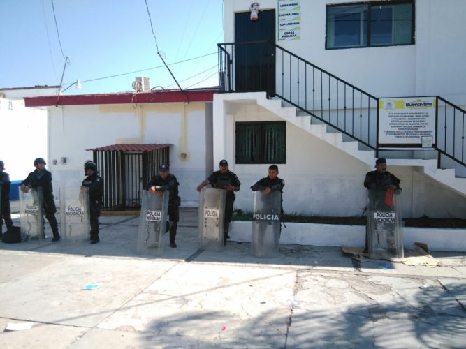 Se normalizan las actividades gubernamentales en Buenavista
