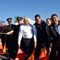 Arranca operativo de seguridad y bienvenida a turistas para la Noche de Muertos en Michoacán