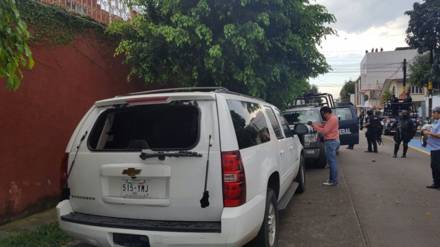 Por delitos federales, 13 personas detenidas en operativo conjunto de Estado y Federación en Uru