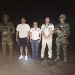 Autoridades ambientales participan en trabajos de protección y conservación de tortugas