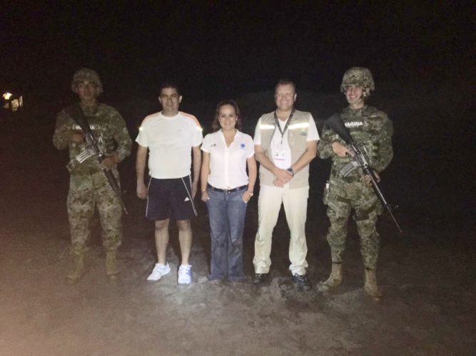 Autoridades ambientales participan en trabajos de protección y conservación de tortugas