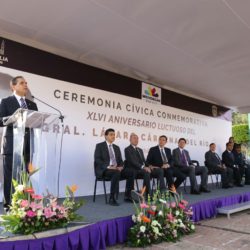 Llama Gobernador a no intimidarse ante acciones legítimas a favor de la sociedad