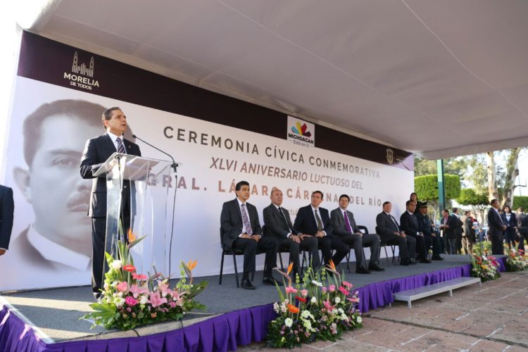 Llama Gobernador a no intimidarse ante acciones legítimas a favor de la sociedad