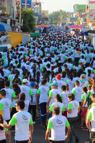 Desbordada la participación ciudadana en la carrera Camina, Trota y Corre