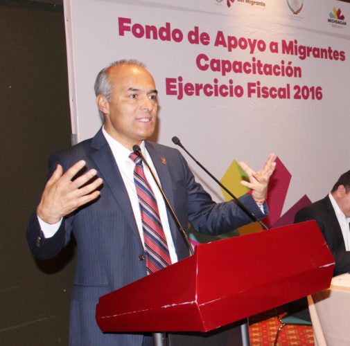 Casi 27 mdp para Fondo de Apoyo al Migrante en Michoacán