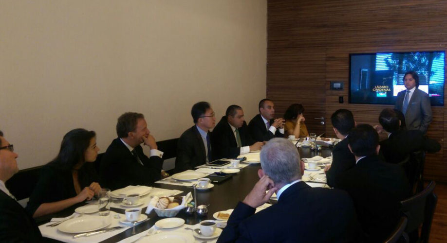 Sedetum e inversionistas chinos analizan áreas de oportunidad de inversión en la ZEE