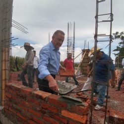 Apoya el Gobierno estatal construcción de Telebachillerato en Chavinda