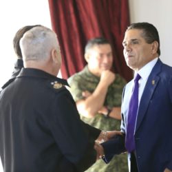 Afina GCM estrategia de seguridad para Michoacán