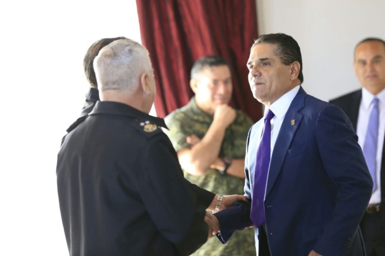 Afina GCM estrategia de seguridad para Michoacán